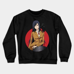 Prison school | Mari Kurihara Crewneck Sweatshirt